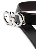 Ferragamo Gancini Leather Belt