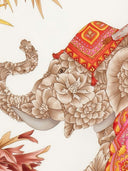 Ferragamo bedrukte zijden Foulard