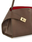 Mała skórzana torba Ferragamo Hug