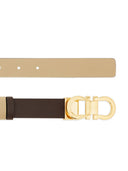 Ferragamo Gancini Leather Belt
