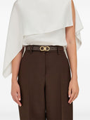 Ferragamo Gancini Leather Belt