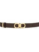 Ferragamo Gancini Leather Belt