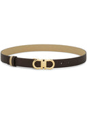 Ferragamo Gancini Leather Belt