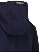 C.P.Company Logo Cotton Hoodie