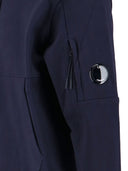 C.P.Company Logo Cotton Hoodie