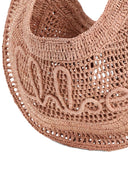 Chloè Summer Banana Rafia Hobo-Tasche