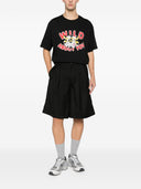 Kenzo T-shirt en coton tigre sauvage