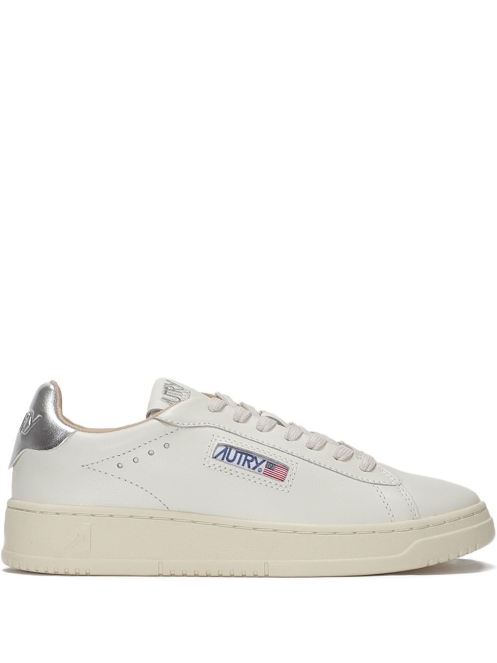 Autry Dallas Low Leather Sneakers