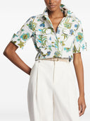 Fay Printed Cotton Shirt