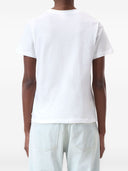 Geschlossenes Baumwoll-T-Shirt