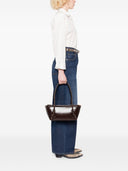Hereu Fleca Leather Shoulder Bag