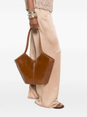Hereu Calella Leather Shoulder Bag