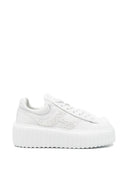 Hogan H Stripes Leather Sneakers