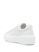 Hogan H Stripes Leather Sneakers