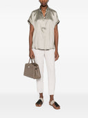 Brunello Cucinelli Silk Shirt