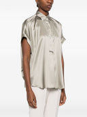 Brunello Cucinelli Silk Shirt