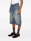 Pantaloncini in cotone denim di Acne Studios