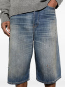 Pantaloncini in cotone denim di Acne Studios