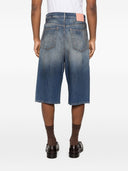 Pantaloncini in cotone denim di Acne Studios