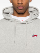 Sudadera con capucha de algodón Icecream Running Dog