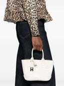 Hogan Mini Leather Tote Bag