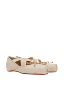 Christian Louboutin Ballets en crêpe Cassiastic