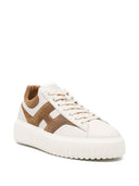 Hogan H strepen leren sneakers