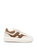 Hogan H strepen leren sneakers