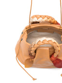 Sac à main Hereu Bombon Foulard en cuir