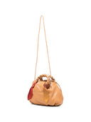 Sac à main Hereu Bombon Foulard en cuir