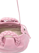 Hereu Bombon Leather Handbag