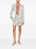 Giacca blazer stampata Forte Forte