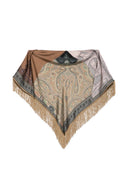 Bufanda de seda estampada Pierre Louis Mascia