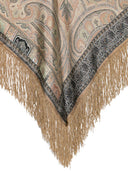 Bufanda de seda estampada Pierre Louis Mascia