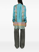 Pierre Louis Mascia Printed Silk Shirt