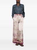 Camisa de seda Pierre Louis Mascia