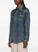 Camisa de seda Pierre Louis Mascia