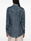 Camisa de seda Pierre Louis Mascia