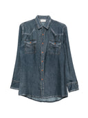 Camisa de seda Pierre Louis Mascia