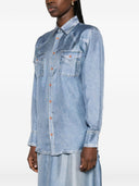 Pierre Louis Mascia Silk Shirt