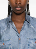 Pierre Louis Mascia Silk Shirt