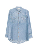 Pierre Louis Mascia Silk Shirt