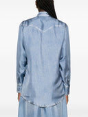 Pierre Louis Mascia Silk Shirt
