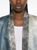 Pierre Louis Mascia Printed Kimono Jacket