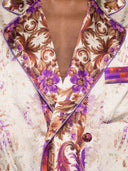 Pierre Louis Mascia 印花真丝夹克
