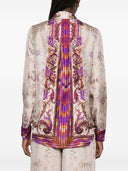 Pierre Louis Mascia Printed Silk Shirt