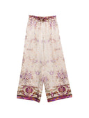 Pantaloni Pierre Louis Mascia in Seta Stampata