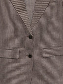 Chaqueta tipo blazer con botonadura sencilla Alysi