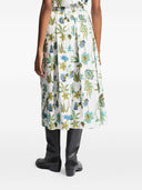 Falda Fay De Algodón Estampada
