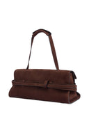Borsa a mano Tie Me di Moschino in pelle